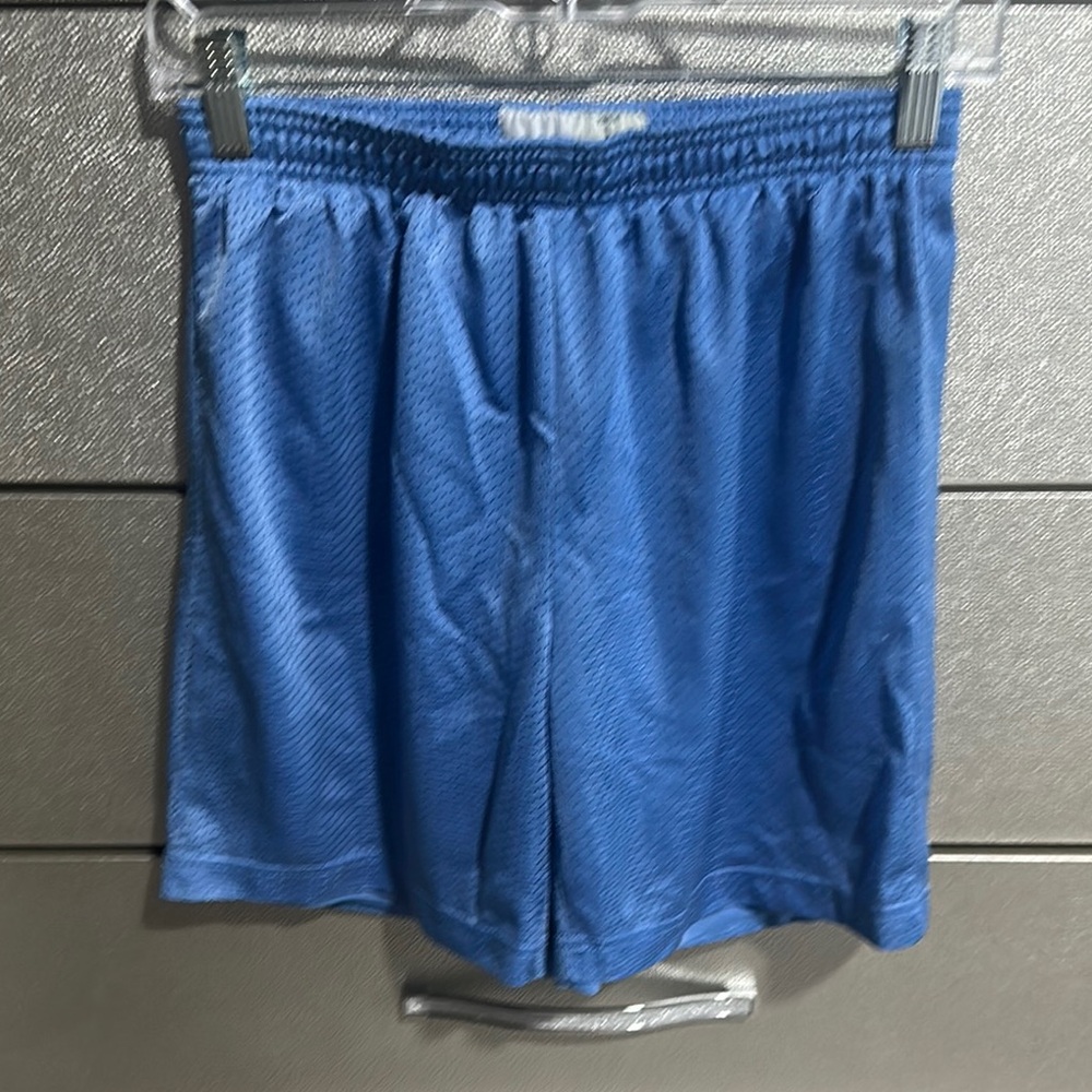 Blue Athletic Men's Shorts